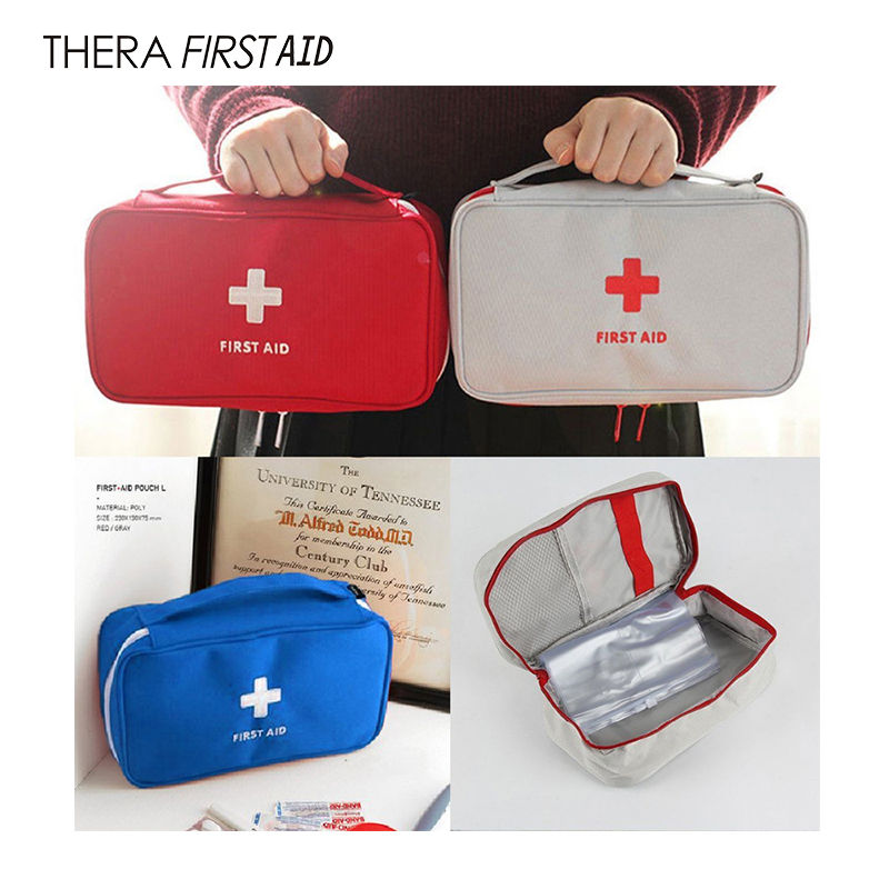 Medium travel tactical first aid survival kit 