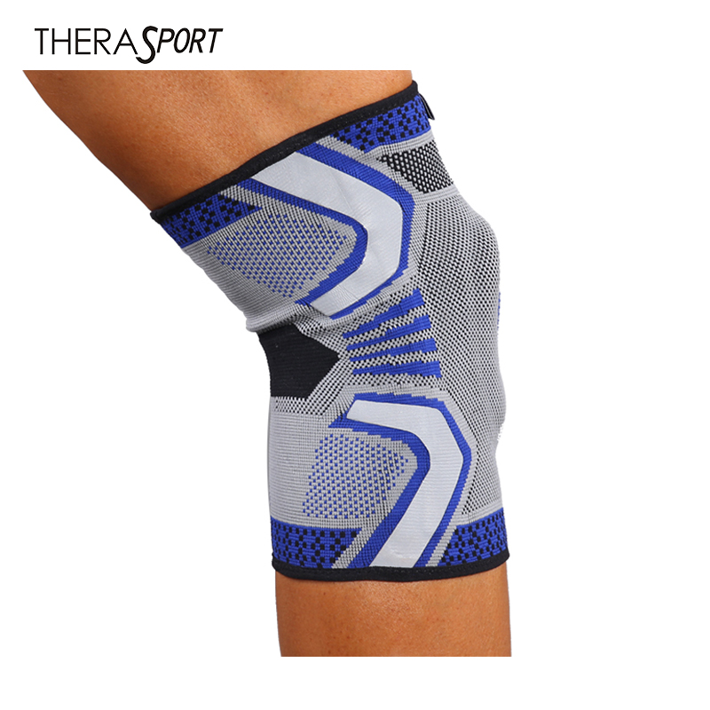 Night reflective fabric anti-collision strengthen Knee Sleeve