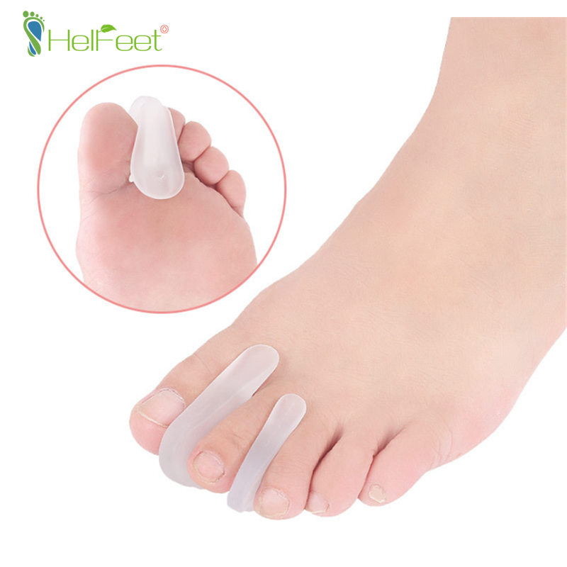  Gel Toe Separator for Overlapping Toes