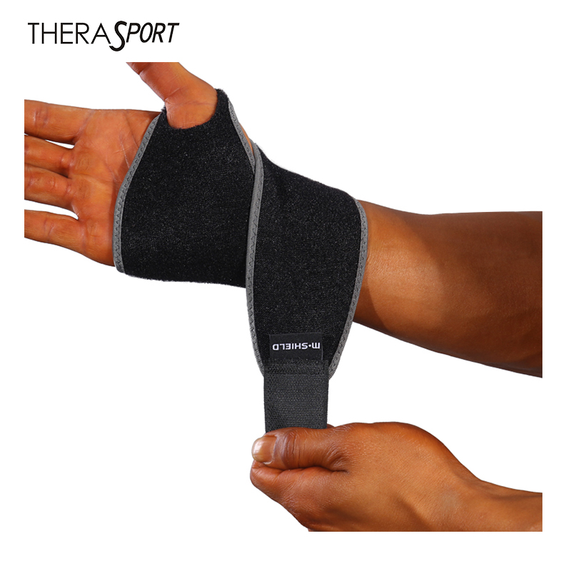 One piece design neoprene adjustable Wrist Support