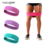 Fitness elastic resistance band hip band