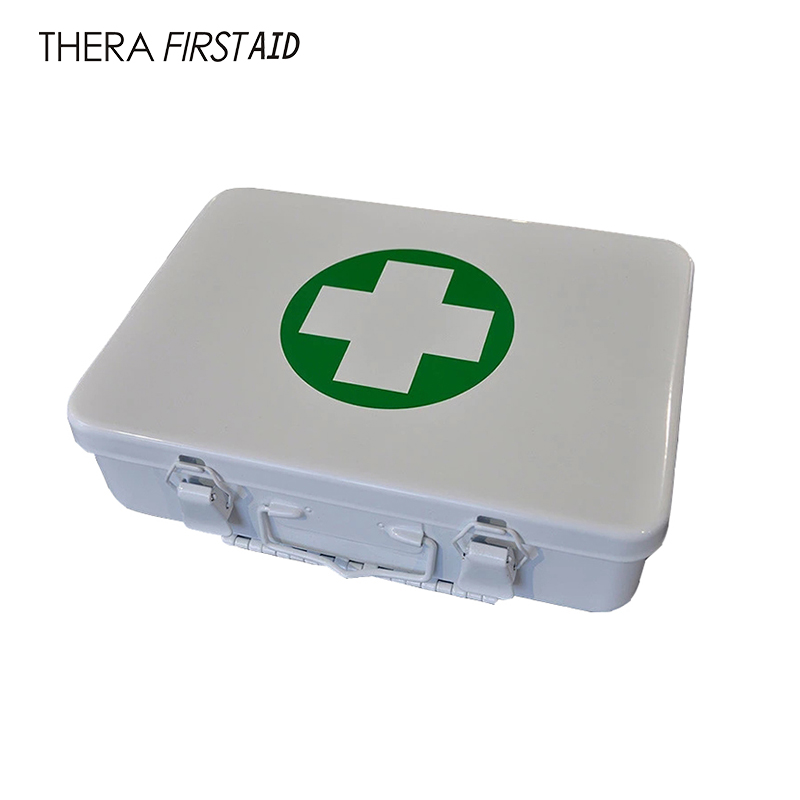 Professional Home Office Factory Workplace Metal First Aid Kit Box
