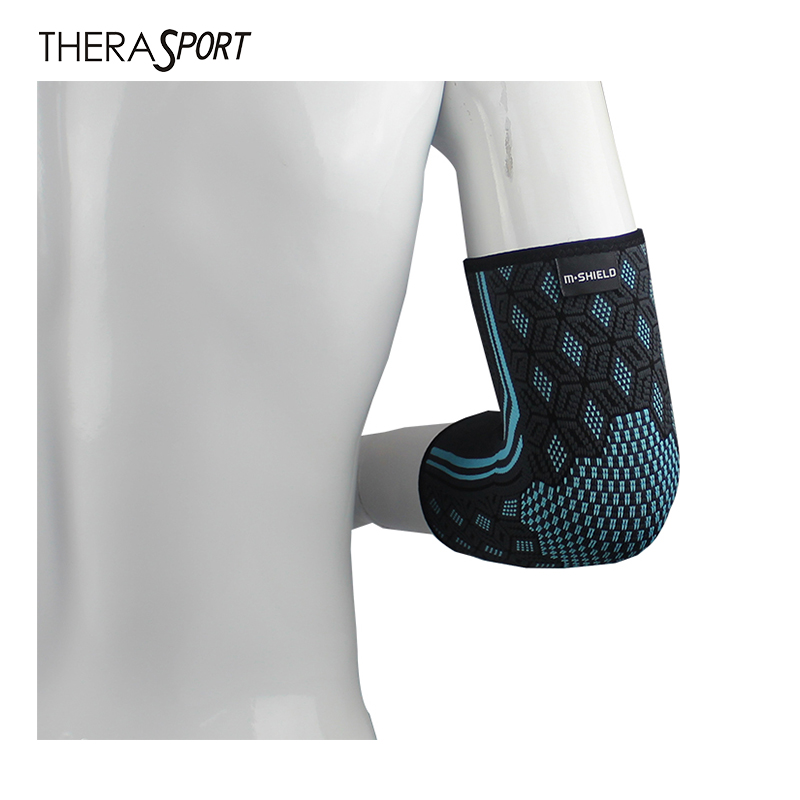 Spandex high elastic compression breathable Elbow Support