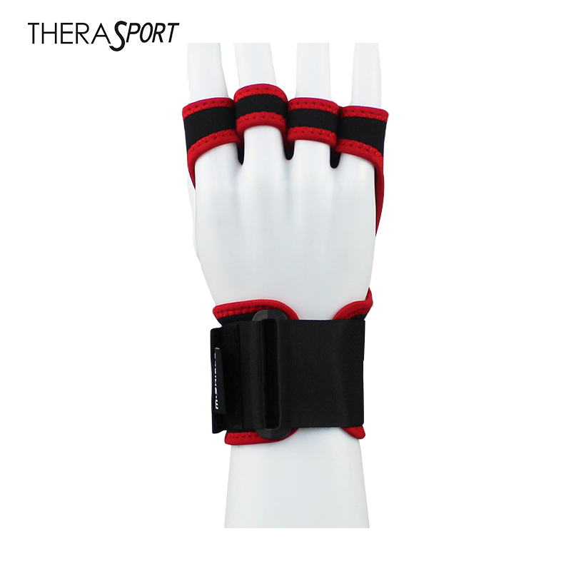 SBR anti-skid grip training half finger weightlifting custom Gym gloves