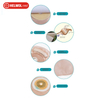 One Piece Adhesives Hydrocolloid Colostomy Bag Adult 60mm