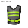 Class 3 EN471 ANSI yellow reflective safety vest