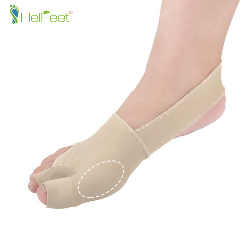 Hallux valgus big toe orthosis protector sock
