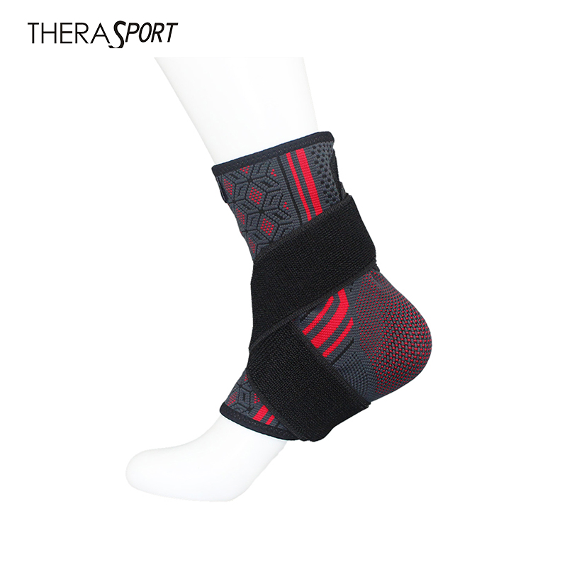 Spandex high elastic strengthen compression Ankle Support