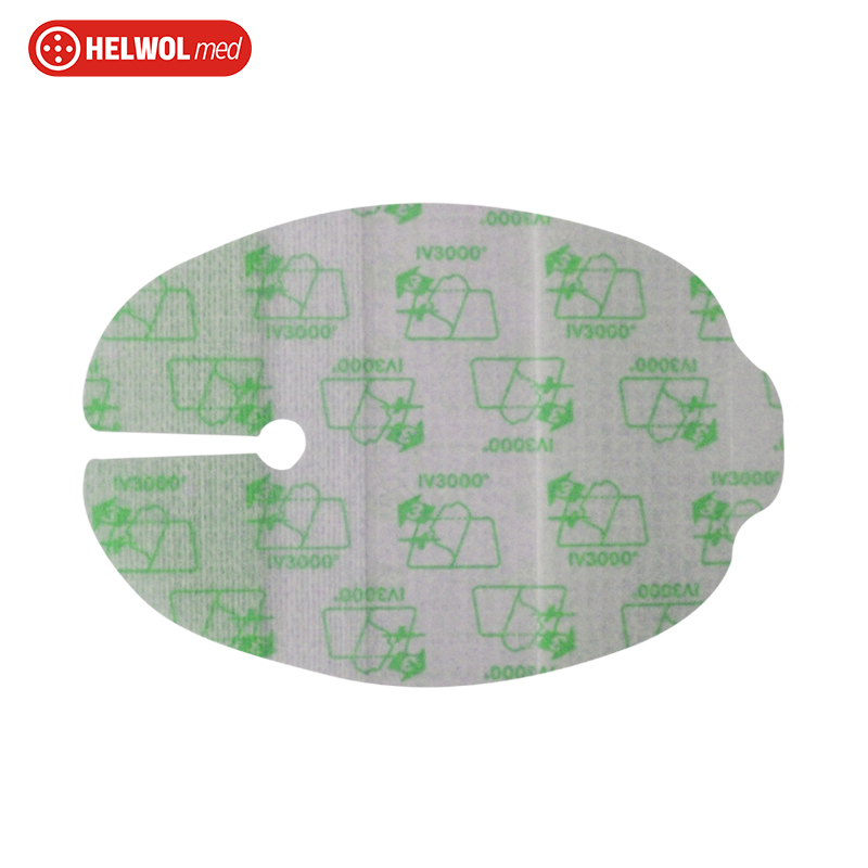 Breathable PU Film Transparent Wound Dressing
