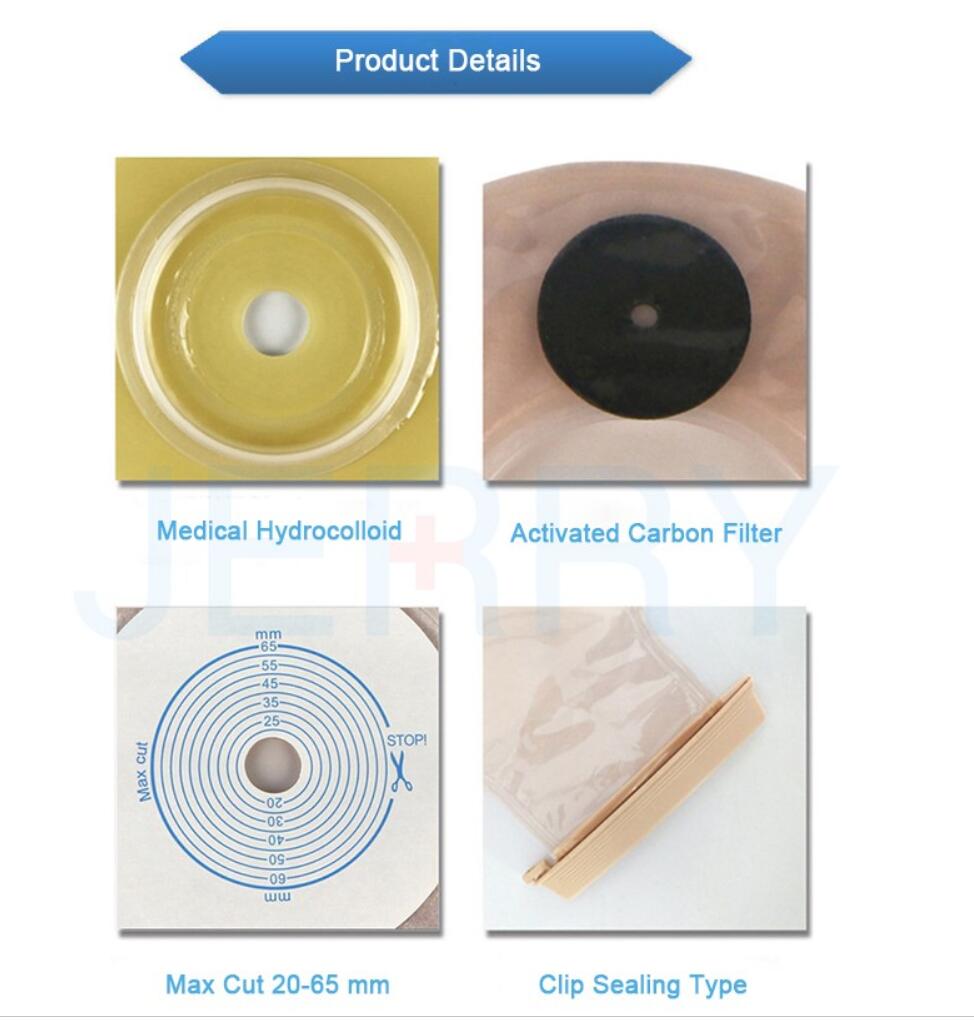 Different Types Stoma Bag Drainable Colostomy Bags Buy Product on