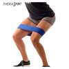 Fitness elastic resistance band hip band