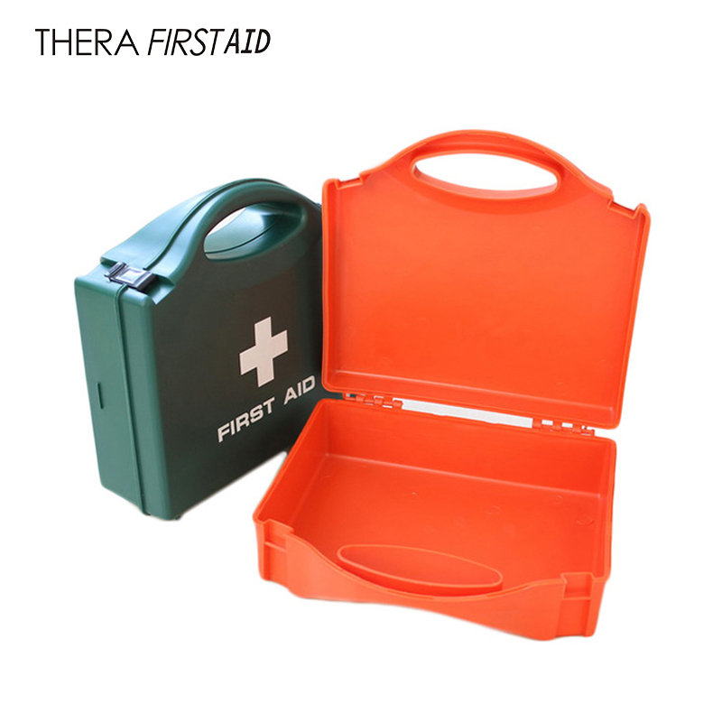 Full Equipped Plastic First Aid Box For Family 