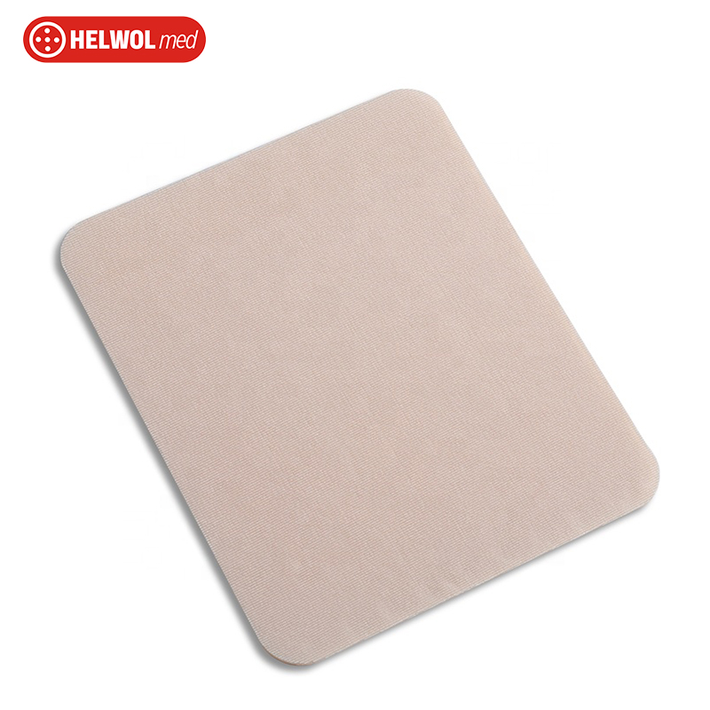 Medical Non Woven Backing Silicone Scar Gel Patch