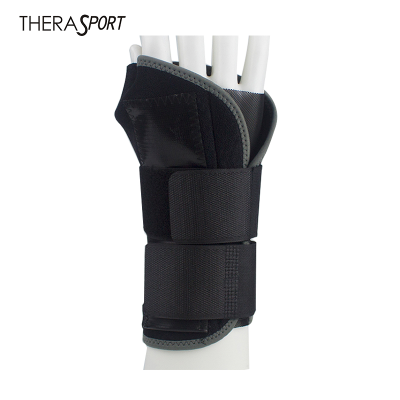 Neoprene adjustable orthopedic rehabilitation medical wrist brace