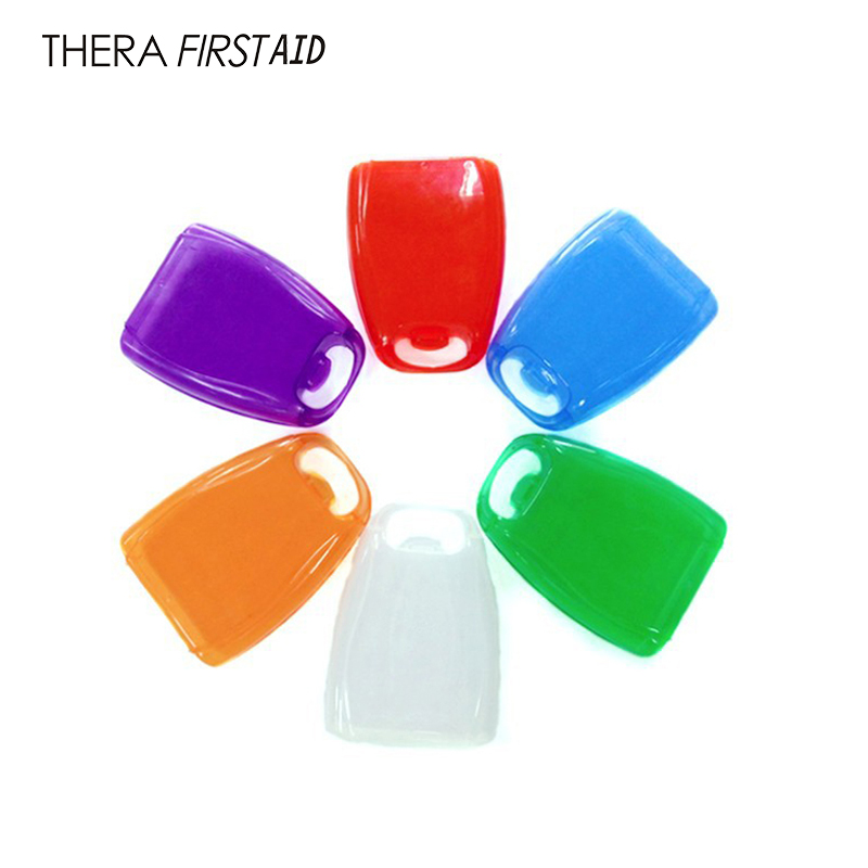 Portable Outdoor Travel Sport plastic mini first aid case