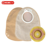 Two Piece Stoma Colostomy Bag Adult Size 70mm with Clip
