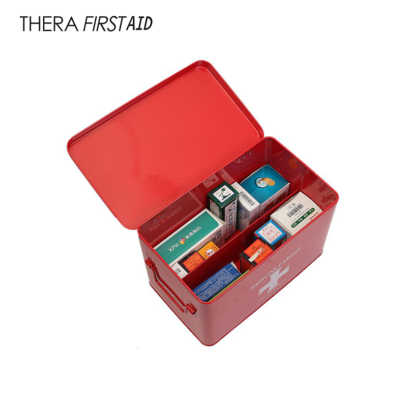 Tin Metal Multi-Usage First Aid Kits
