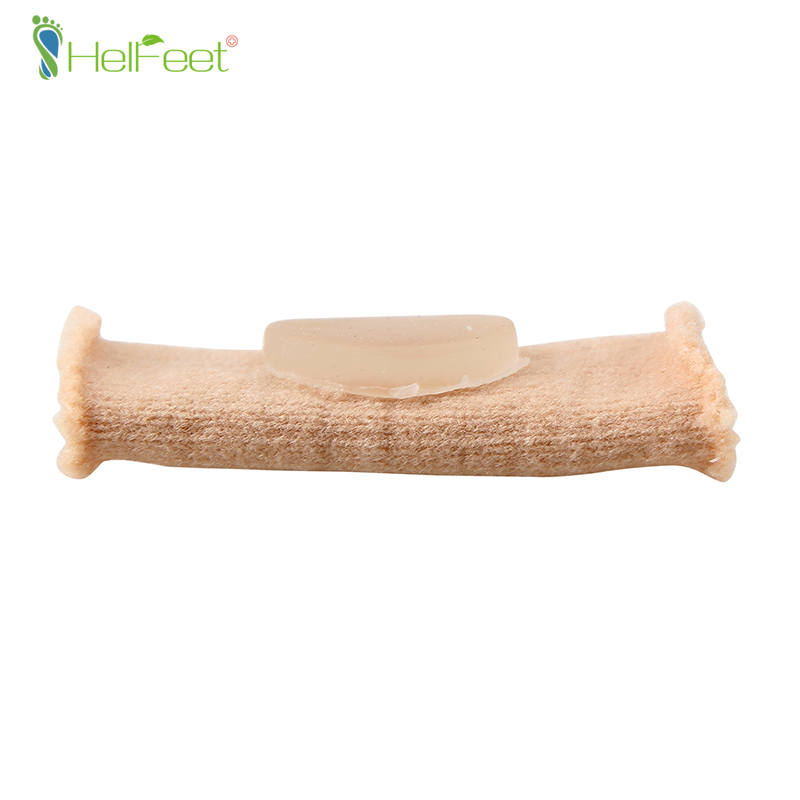 Pain relief gel toe tube 