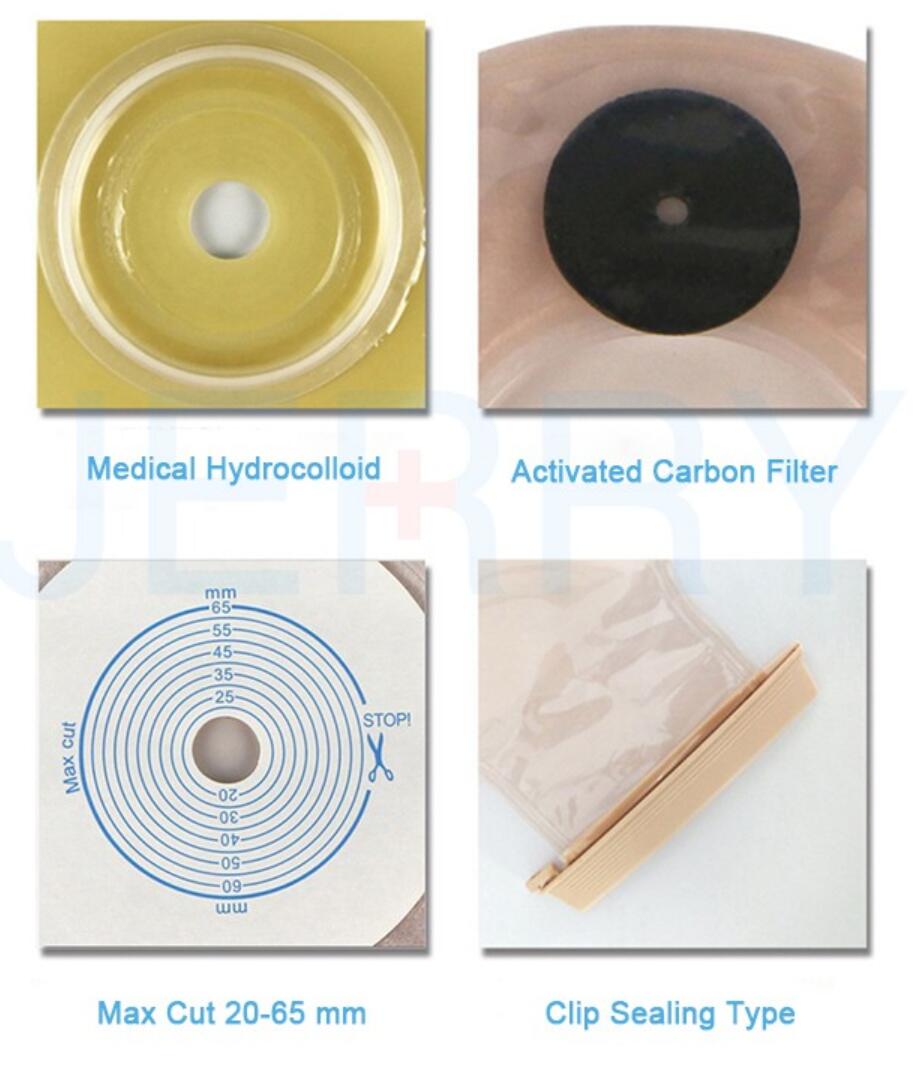 Activated Carbon Filter Ostomy Bag Colostomy Pouch Size 65 mm Buy