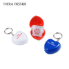 CPR Face Shield CPR Breathing Barrier Mask Keychain