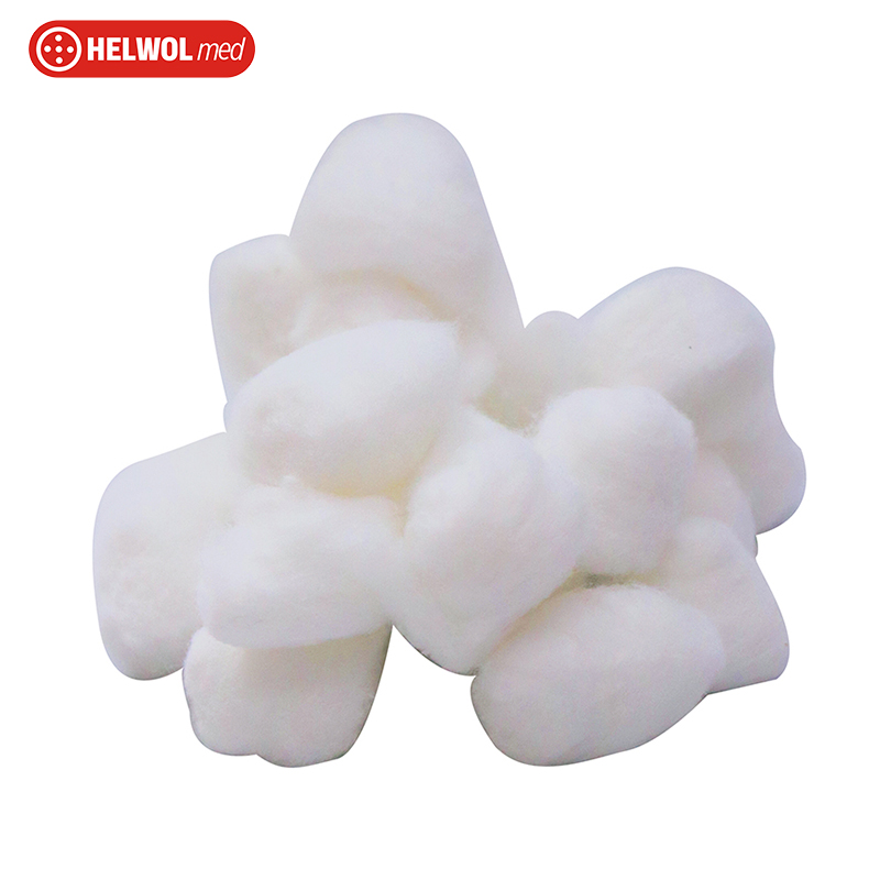 Absorbent Disposable Organic Cotton Balls