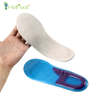 Sports orthotic shock absorbing silicone gel insole