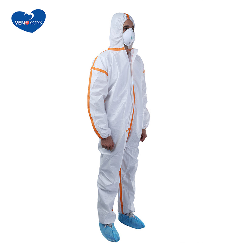 Disposable Suit Protective Coverall