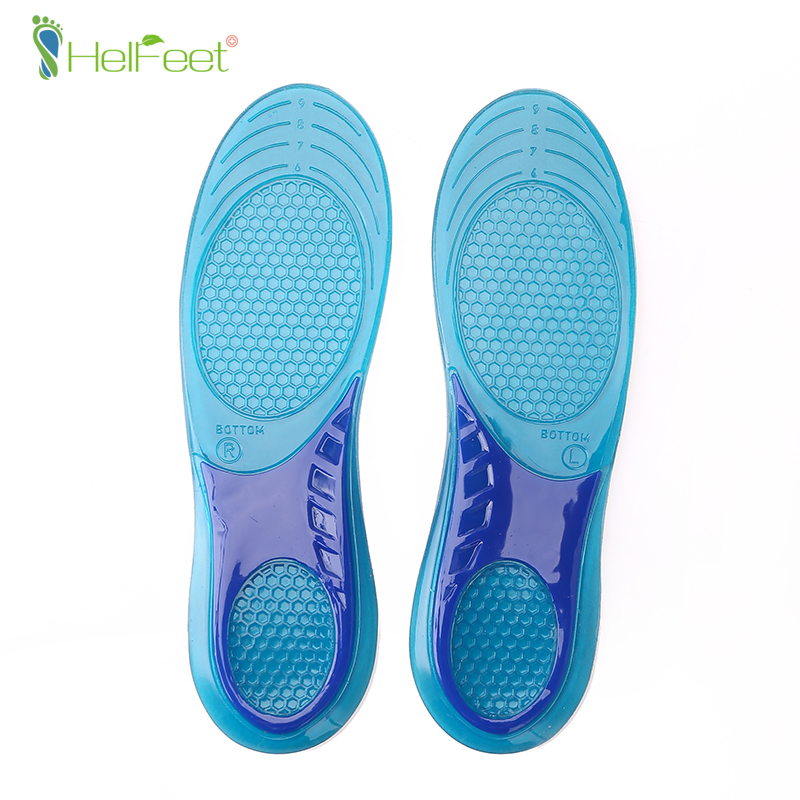 Sport orthotic shock absorbing gel insole Buy Product on Ningbo