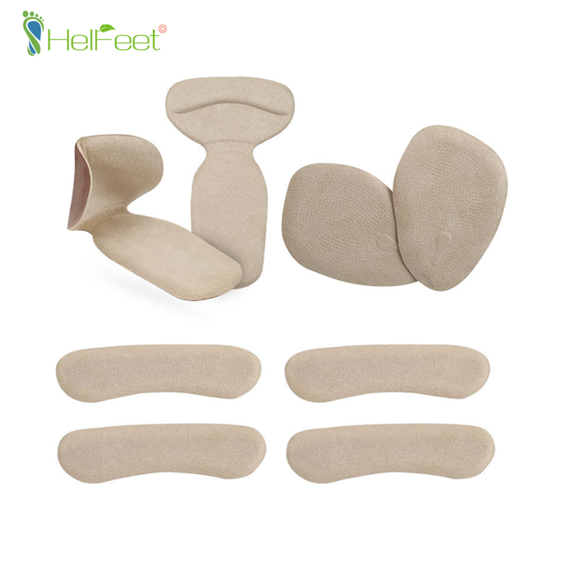Shoes Cushion Grips Inserts Forefoot Pads Kit 
